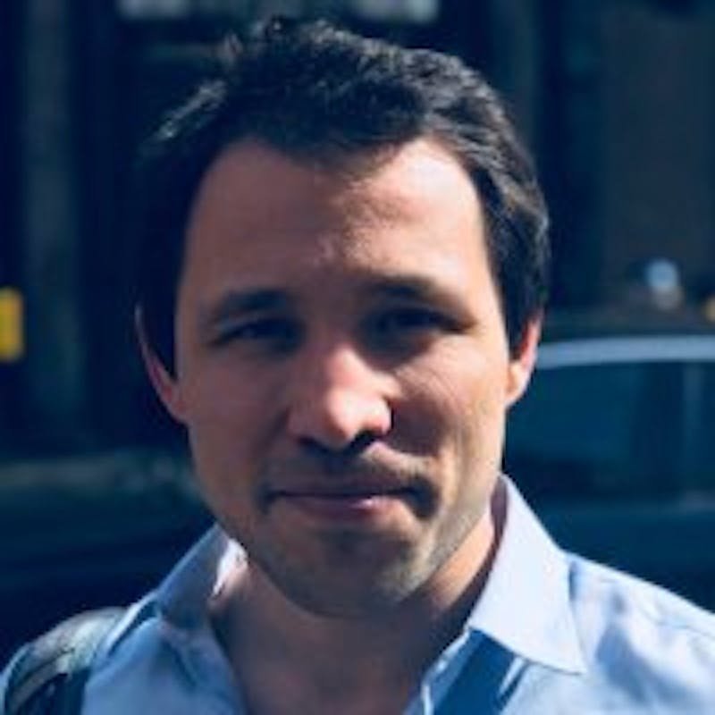 John Rush, founder of MarsX