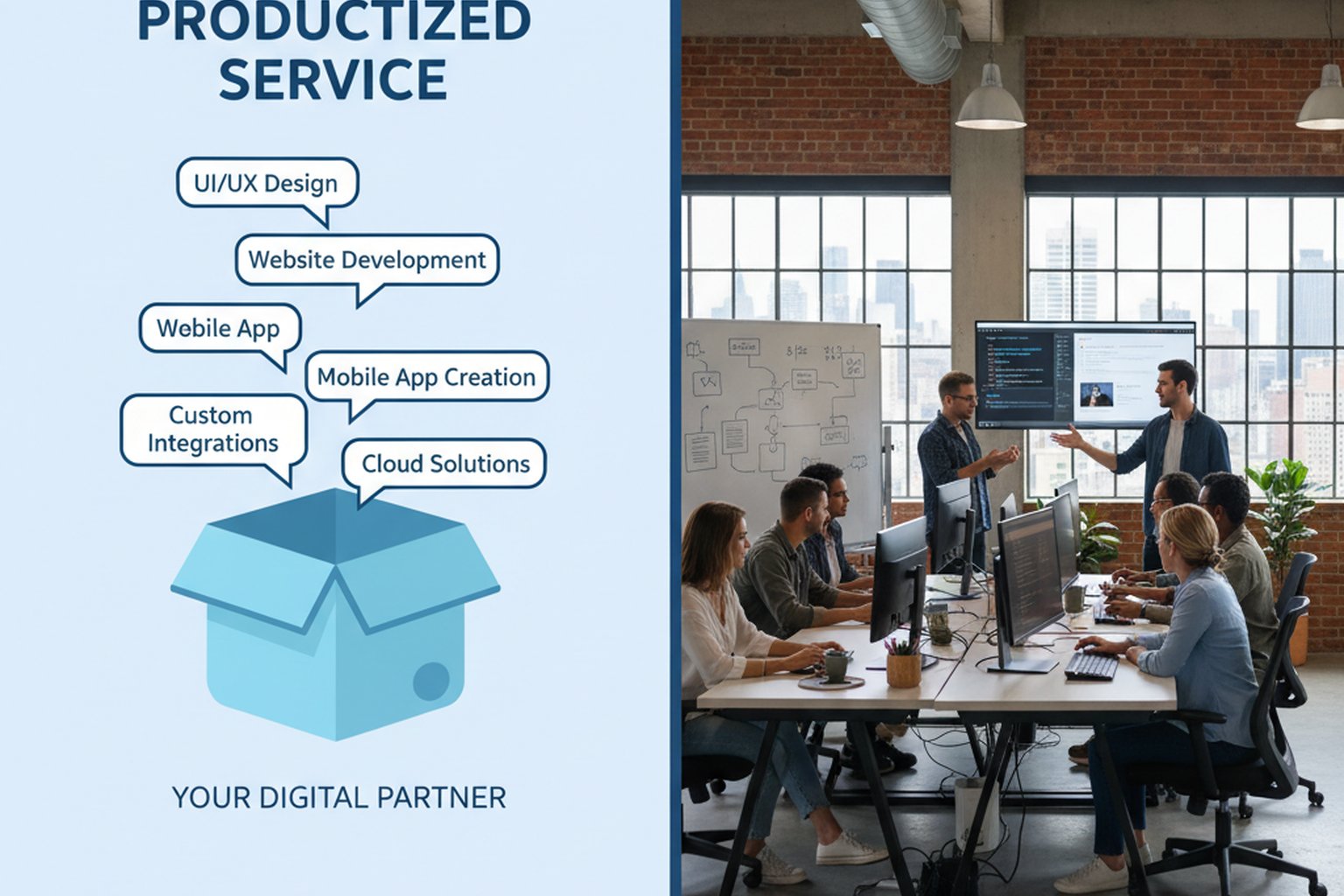 Productized Service Vs Dedicated Team - which one is good for outsource a project
